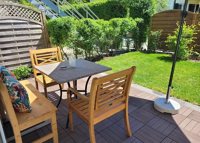 Am Stadtpark Appartement *