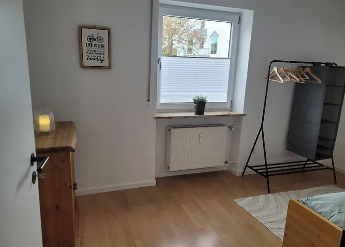 Appartement Am Stadtpark Erding